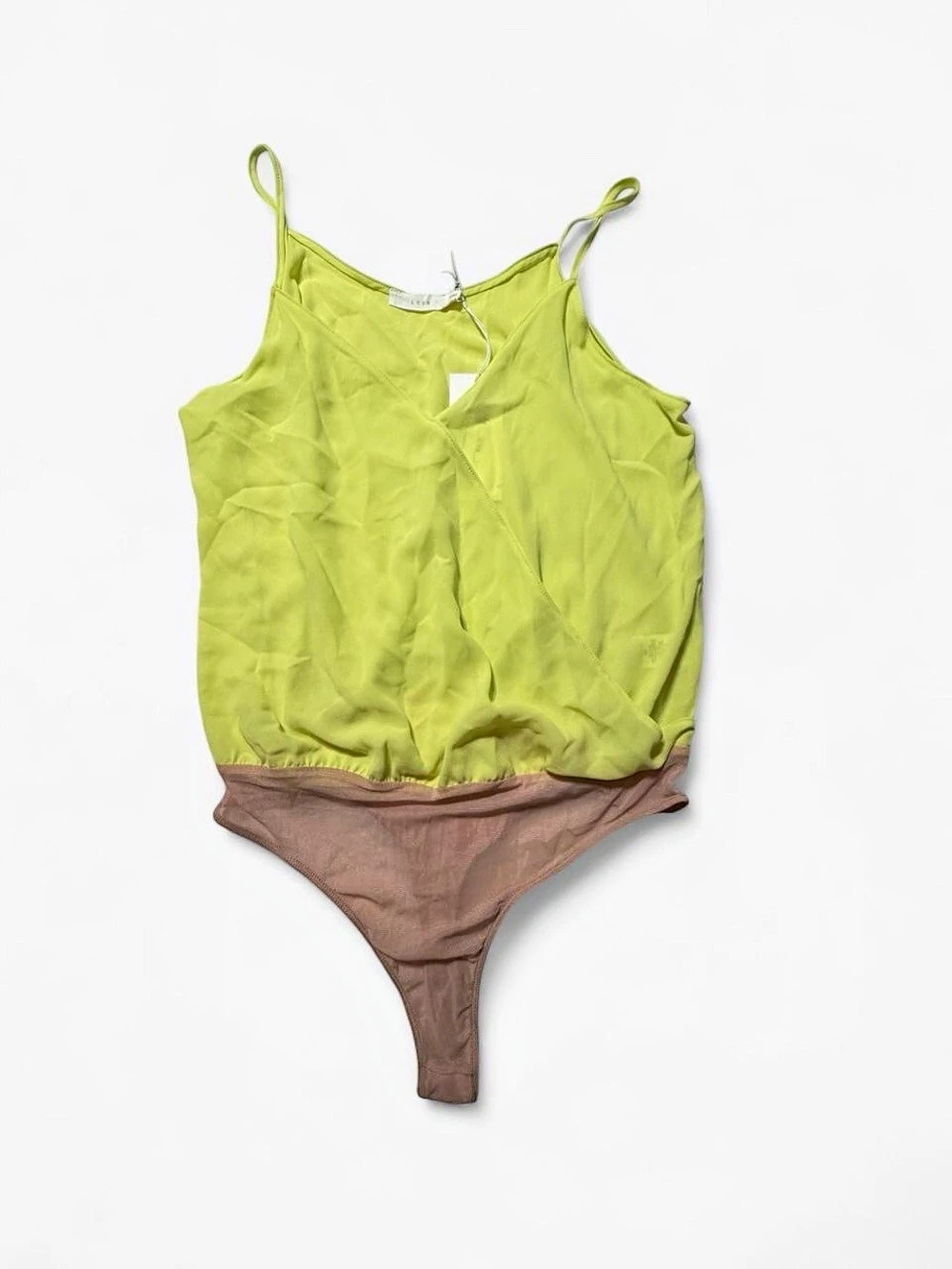 Lush Neon Lime Bodysuit